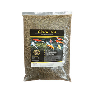 Grow Pro Koi and Goldfish Food Pellets – 5 lbs.