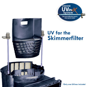 UVINEX 26-Watt Standard Savio UVinex Water Clarification System for Compact Skimmerfilters