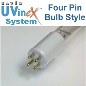 Savio Replacement Bulb for 18 Watt UVinex