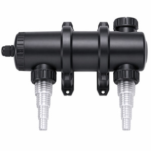 Shock Wave UV 18-Watt In-Line Ultraviolet Clarifier