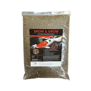 Show & Grow Koi and Goldfish Food Pellets – 5 lbs.