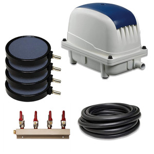 Half Off Ponds Aeration System for up to 1 Acre Ponds & Lakes 1HP Kit -  PAK-100K