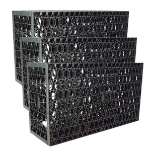 (3) MatrixBlox 17 Gallon Capacity for Pond Free Waterfalls - MATRIXBLOX3PACK-SM