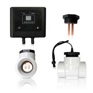 Pond Ionizer System - Treats up to 25,000 Gallons - Electronic Water Clarifier & Mineral Dispenser