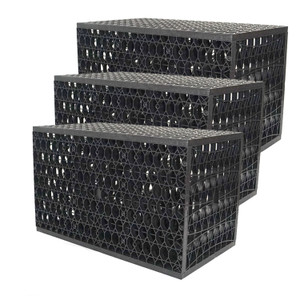 (3) MatrixBlox 31.5 Gallon Capacity for Pond Free Waterfalls - MATRIXBLOX3PACK