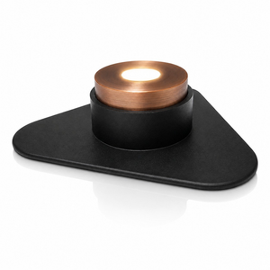 LumiNight Pond and Landscape Lighting - Bronze 1-Watt LED Bronze  Puck Light (Add-On, Transformer Not Included)
