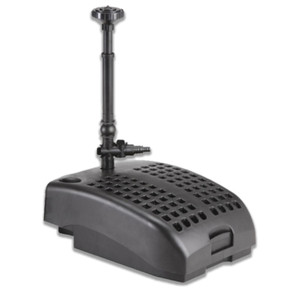 Sting Ray 1200 Filtering UV Pond Pump and Fountain Set