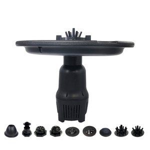 1 HP Floating Fountain - 15,000 GPH Submersible Pump - 100 ft Cord - 13 Spray Patterns