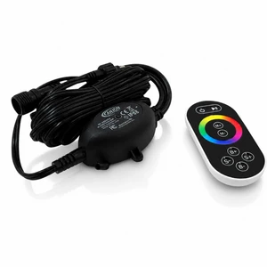 LumiNight Pond and Landscape Lighting - RGB Wireless Remote for Color Changing Lights and Spillways - CCREMOTE