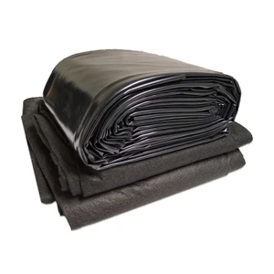 PolyGuard Liners & Underlayment Combo - 20 ft. x 100 ft. 20 mil Pond Liner - CPGUGPVC20X100