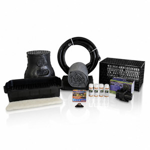 Savio Pond Free 6100 10' x 30' EPDM Waterfall Kit with MatrixBlox - PLSB4