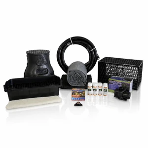 Savio Pond Free 6100 10' x 30' EPDM Waterfall Kit with MatrixBlox