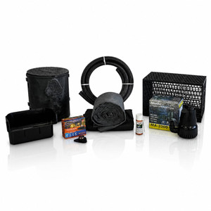 Savio 3300 10' x 20' EPDM Waterfall Kit with MatrixBlox - PSSB1