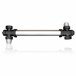 Shock Wave Stainless Steel 40-Watt in-Line Clarifier - HOP-STSW-40