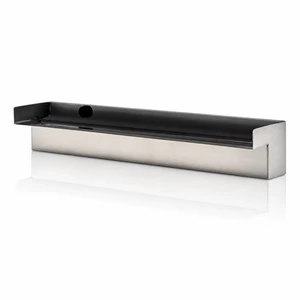 Half Off Ponds Steel Elegance 24" Stainless Steel Spillway - STE24