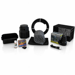 Complete 3300 10' x 15' EPDM Waterfall Kit with MatrixBlox - PSHB2