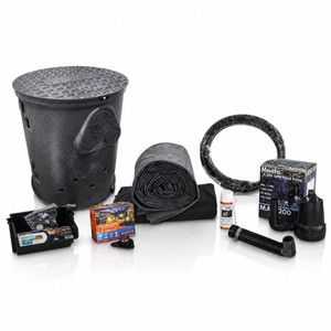 Savio 1200  5' x 15' EPDM Waterfall Kit