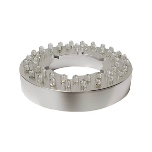 LumiNight Pond and Landscape Lighting - 48-LED RGB Color Changing Light Ring for Submersed and Floating Fountains