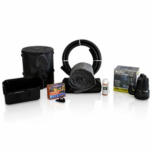 Savio 3300 10' x 10' EPDM Waterfall Kit - PSS4