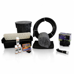 Simply Waterfalls 6100 10' x 30' EPDM Waterfall Kit - PLAN3