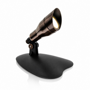 LumiNight Pond and Landscape Lighting - Bronze 3-Watt LED Bronze  Spotlight (Add-On, Transformer Not Included)