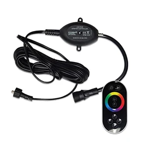 LumiNight Cafe Hanging String Lights - Color-Changing LED, 12-Watt Total - LMCSL12X1W-KIT