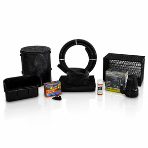 Savio 3300 10' x 15' PVC Waterfall Kit with MatrixBlox