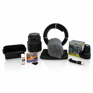 Complete 3300 10' x 10' EPDM Waterfall Kit