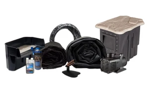 Hybrid 3000 15' x 20' EPDM Pond Kit- SC0