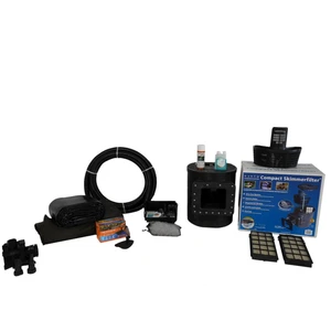 Simply Ponds 1200 10' x 10' PVC Pond Kit- PVCX8-2