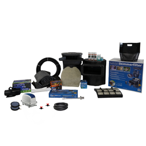 Savio Signature 6100 20' x 25' EPDM Pond Kit with UV & Air Kit- XLSUV8