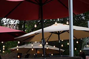 LumiNight Cafe Hanging String Lights - Color-Changing LED, 6-Watt Total - Add On