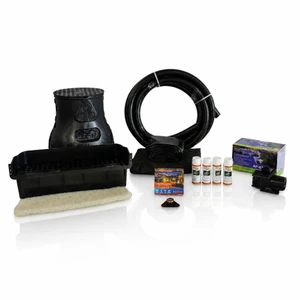 Savio Pond Free 6100 15' x 25' PVC Waterfall Kit - PVCPLS2