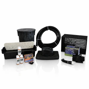 Simply Waterfalls 6100 10' x 30' PVC Waterfall Kit with MatrixBlox