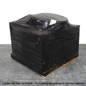 Simply Waterfalls 10,500 10' x 45' EPDM Waterfall Kit