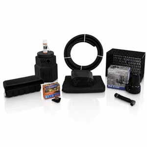 Cascade 4100 15' x 25' PVC Waterfall Kit with MatrixBlox