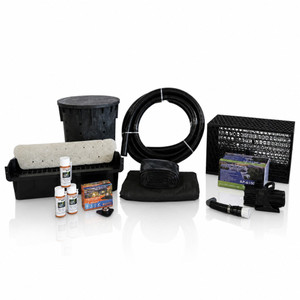 Simply Waterfalls 6100 10' x 25' PVC Waterfall Kit with MatrixBlox