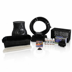 Savio Pond Free 6100 15' x 25' PVC Waterfall Kit with MatrixBlox