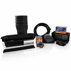 Simply Waterfalls 10,000 15' x 45' EPDM Waterfall Kit - PMTHB1