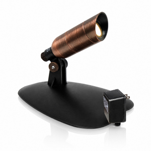 LumiNight Pond and Landscape Lighting - Bronze 1-Watt LED Bronze  Mini Spotlight