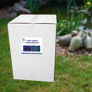 Cascade 4100 10' x 20' PVC Waterfall Kit with MatrixBlox - PVCPMDPB8