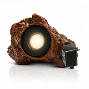 Half Off Ponds LumiNight Pond and Landscape Lighting 1.5-Watt LED Rock Light Kit - RL1.5W-KIT