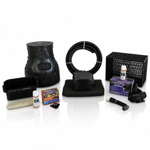 Savio 4000 15' x 25' PVC Waterfall Kit with MatrixBlox