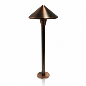 LumiNight Pond and Landscape Lighting - Bronze 3-Watt LED Bronze  Dome Path Light (Add-On, Transformer Not Included) - BZ-PWL3W