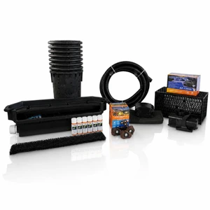 Simply Waterfalls 10,000 10' x 45' PVC Waterfall Kit - PVCPMTHB6