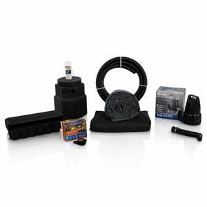 Cascade 4100 15' x 25' EPDM Waterfall Kit - PMDP0