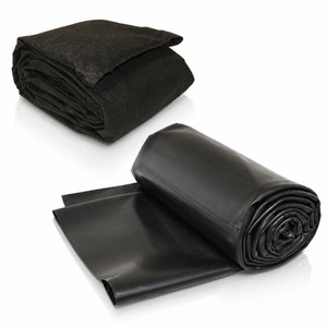 Anjon LifeGuard 5 ft. x 20 ft. 60 Mil EPDM Pond Liner and Underlayment Combo - CLGUG05X20-60
