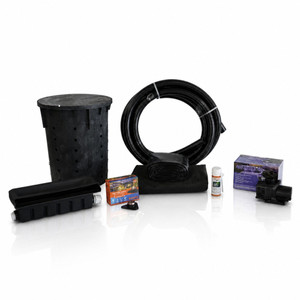 Simply Waterfalls 4000 15' x 25' PVC Waterfall Kit