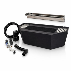 Steel Elegance 36" Color Changing Stainless Steel Kit