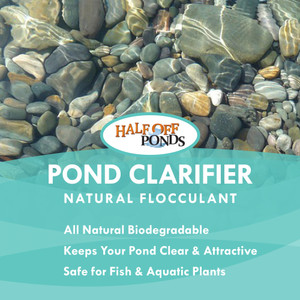 Pond Clarifier Natural Flocculant – 8 oz. Bottle